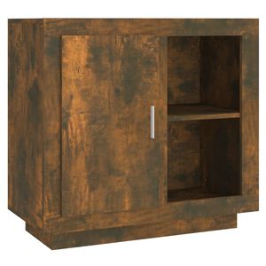 vidaXL Buffet Ch&ecirc;ne fum&eacute; 80x40x75 cm