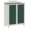 vidaXL Rangement cr&eacute;atif pour enfants ROROS Gris et blanc