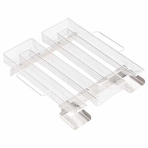 vidaXL G&eacute;n&eacute;rateur de fum&eacute;e froide 4 c&ocirc;t&eacute;s 22,5 cm acier inoxydable