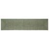 vidaXL Tapis de zone Vert olive 60 x 250 cm Jute