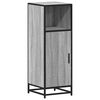 vidaXL Armoire de salle de bain sonoma gris 35x37,5x100 cm