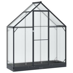 vidaXL Serre de jardin 185 x 63,5 x 207 cm