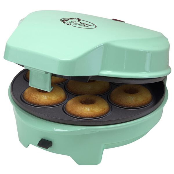 Bestron Appareil &agrave; g&acirc;teaux 3-en-1 Vert menthe 700 W ASW238
