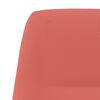 vidaXL Chaise de relaxation Rose Velours