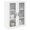 vidaXL Armoire de cuisine avec stockage Kalmar Blanc 80 x 31 x 100 cm