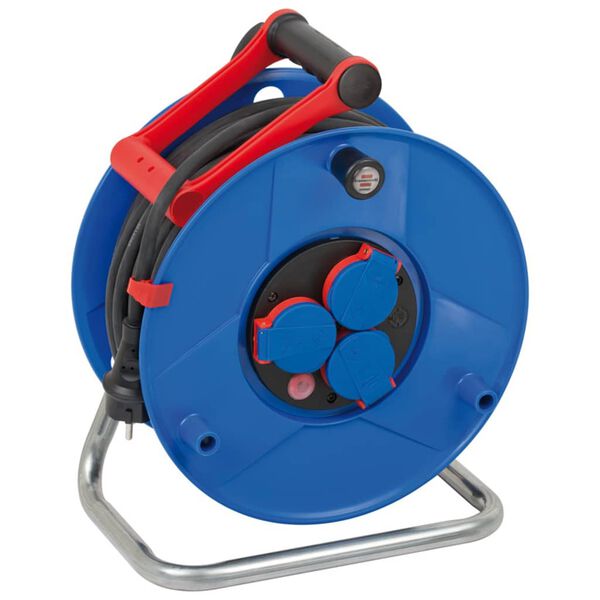 Brennenstuhl Enrouleur de c&acirc;ble Garant Noir 40 m