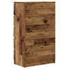 vidaXL Commode vieux bois 60x36x103 cm bois d'ing&eacute;nierie