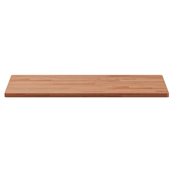 vidaXL Comptoir de salle de bain 60x40x1,5 cm bois massif de hêtre