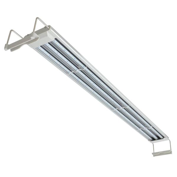vidaXL Lampe &agrave; LED pour aquarium 120-130 cm aluminium IP67