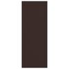 vidaXL Paillasson marron 115x300 cm