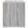 vidaXL Meuble TV Gris Sonoma 60 x 35 x 40 cm Bois d'ing&eacute;nierie