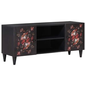 vidaXL Armoires de rangement avec porte Multicolore 105 x 33,5 x 46 cm