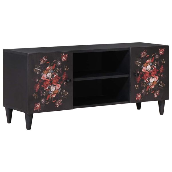 vidaXL Armoires de rangement avec porte Multicolore 105 x 33,5 x 46 cm