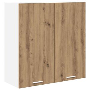 vidaXL Armoire suspendue Ch&ecirc;ne artisanal 80 x 31 x 80 cm