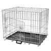 vidaXL Cage m&eacute;tallique et pliable pour chiens L