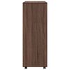 vidaXL Garde-robe Ch&ecirc;ne marron 80x40x110 cm Bois d'ing&eacute;nierie