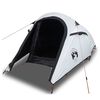 vidaXL Tente de camping tunnel 2 personnes tissu occultant imperm&eacute;able