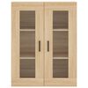 vidaXL Armoire murale ch&ecirc;ne sonoma 69,5x34x90 cm