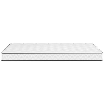 vidaXL Matelas en mousse moyennement doux 80x200 cm