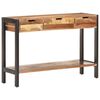 vidaXL Buffet 110x35x75 cm Bois solide