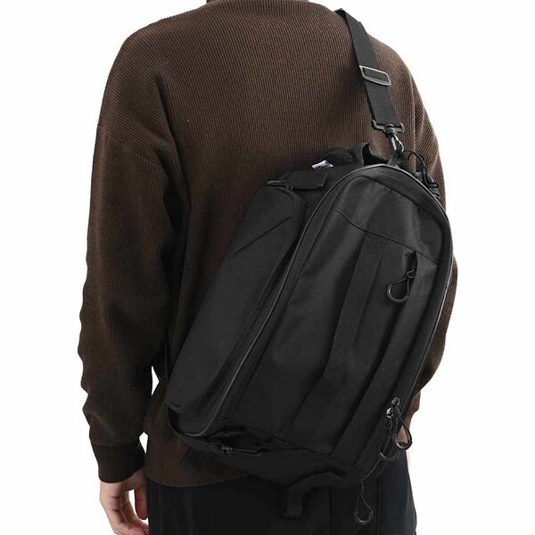 vidaXL Sac à vélo Noir 38 x 21 x 16 cm Polyester