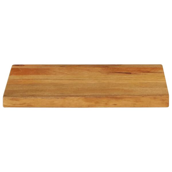 vidaXL Dessus de table &agrave; bord vivant 40x20x2,5 cm bois massif manguier