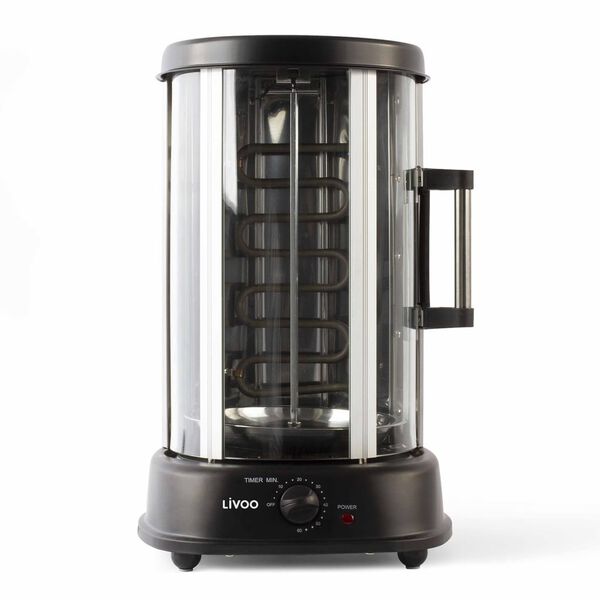 Livoo Gril vertical Noir 21 L 1500 W Noir