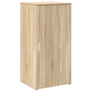 vidaXL Armoire rangement ch&ecirc;ne sonoma 50x45x103,5 cm bois d'ing&eacute;nierie