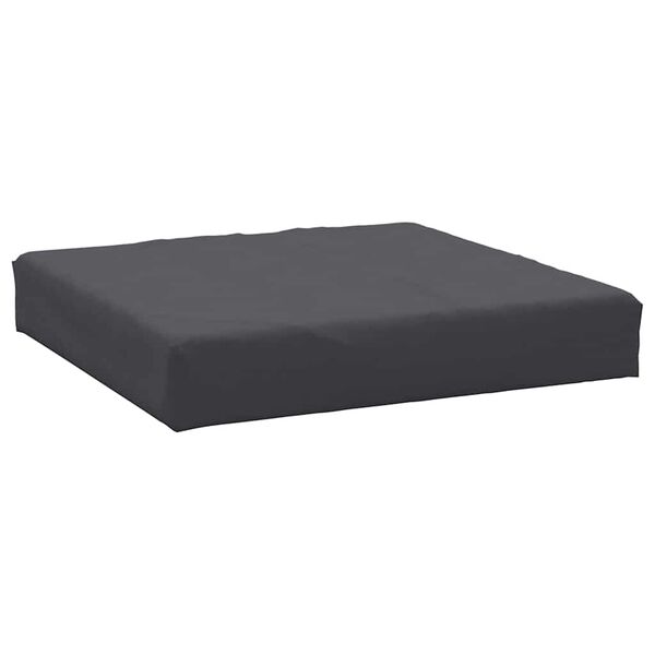 vidaXL Coussin de palette anthracite 60x60x9,5 cm tissu oxford