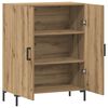 vidaXL Buffet ch&ecirc;ne artisanal 69,5x34x90 cm bois d'ing&eacute;nierie