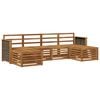 vidaXL Ensemble de canap&eacute;s d'ext&eacute;rieur 5 pc