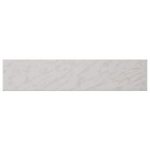vidaXL Appui de fen&ecirc;tre Texture marbre 120 x 30 x 4,5 cm PVC
