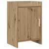 vidaXL Tables de chevet Ch&ecirc;ne artisanal 40 x 30 x 60 cm
