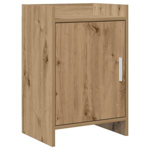vidaXL Tables de chevet Ch&ecirc;ne artisanal 40 x 30 x 60 cm