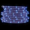 vidaXL Cordon lumineux avec 120 LED Blanc froid 5 m PVC