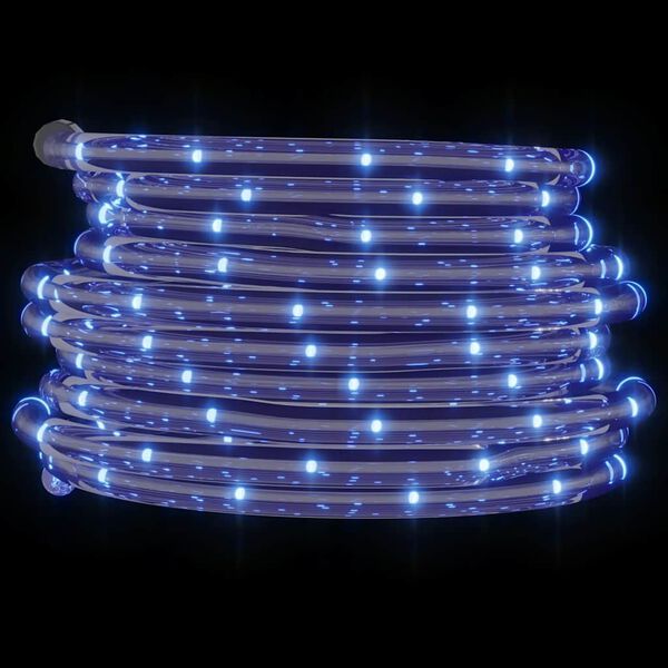 vidaXL Cordon lumineux avec 120 LED Blanc froid 5 m PVC