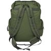 vidaXL Sac &agrave; dos en style d'arm&eacute;e 65 L Vert