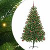 vidaXL Sapin de No&euml;l Vert 180 cm PE