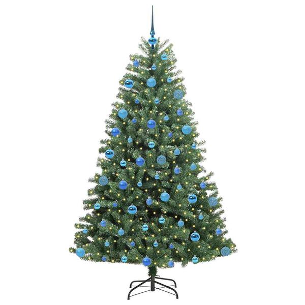 vidaXL Sapin de No&euml;l Artificiel &agrave; Branches Articul&eacute;es Vert 180 cm
