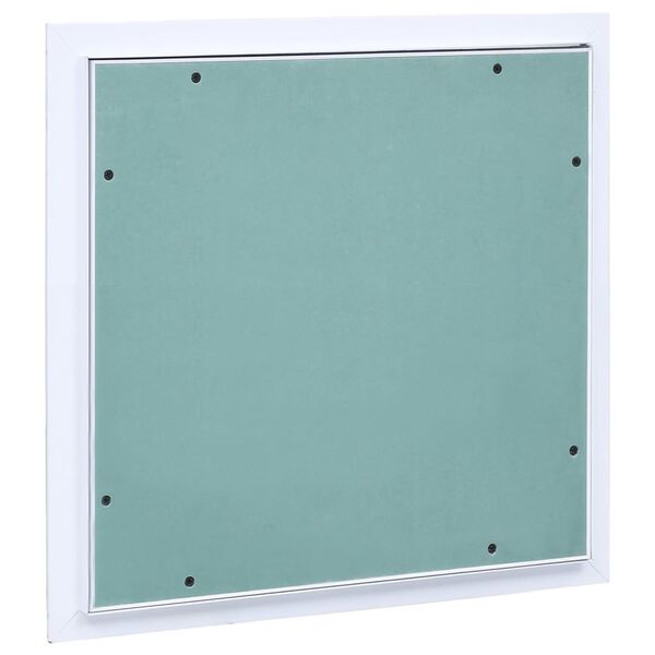 vidaXL Panneau d'accès Cadre en aluminium plaque de plâtre 200x200 mm
