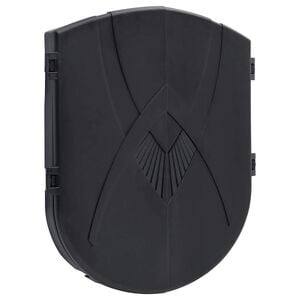 vidaXL Jeu de fl&eacute;chettes &eacute;lectrique avec fl&eacute;chettes Noir Polypropyl&egrave;ne