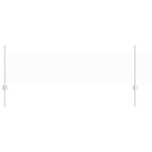 vidaXL Cl&ocirc;ture en fil soud&eacute; 25 x 0,5 m (L x H) Acier galvanis&eacute; &agrave; chaud