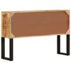 vidaXL Buffet 110x30x74 cm Bois de manguier brut