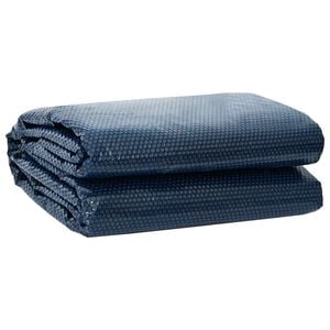 vidaXL Couverture de piscine solaire de haute qualit&eacute; &Oslash; 250 cm 200 &mu;m