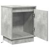 vidaXL Cabinet de chevet 2 pcs Gris b&eacute;ton 39 x 34,5 x 50 cm