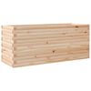 vidaXL Jardini&egrave;re 110x40x45,5 cm bois de pin massif