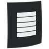 vidaXL Applique Murale Ext&eacute;rieure Noir 23.5 x 9 x 26 cm