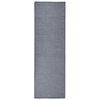 vidaXL Tapis &agrave; tissage plat d'ext&eacute;rieur 80x250 cm Bleu