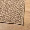 vidaXL Tapis ZIZUR 160x230 cm aspect de jute int&eacute;rieur et ext&eacute;rieur
