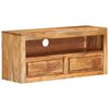 vidaXL Meubles TV 2 pcs 88x30x40 cm Bois d'acacia solide